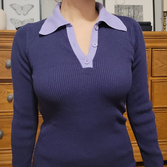 ASOS Polo Petite Mini Dress - Picture 4 of 5